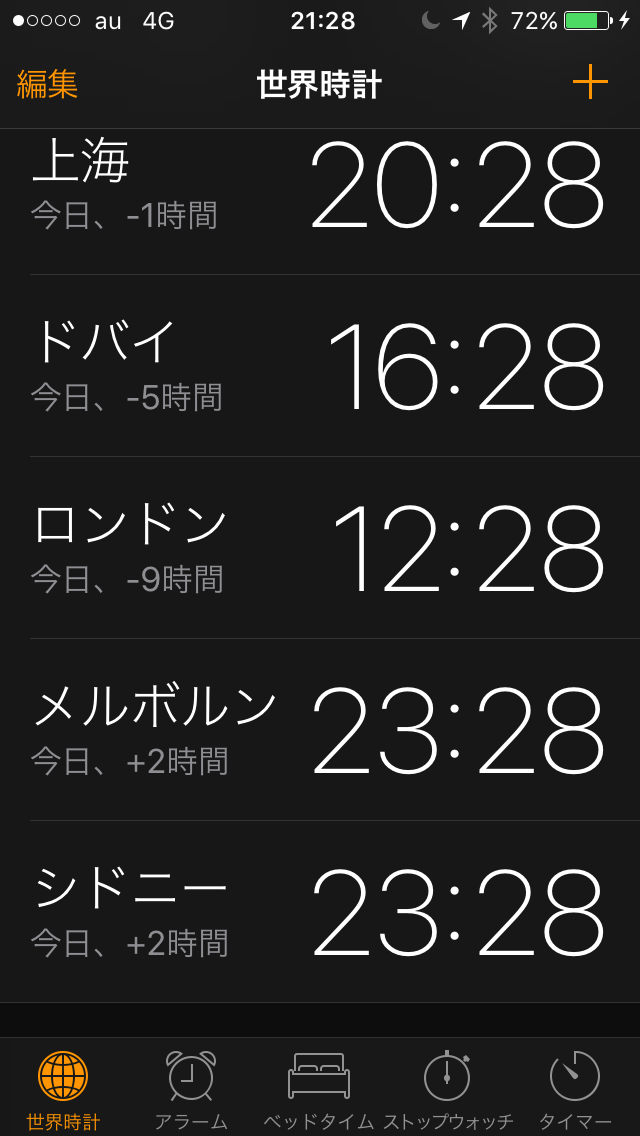 時差 シドニー